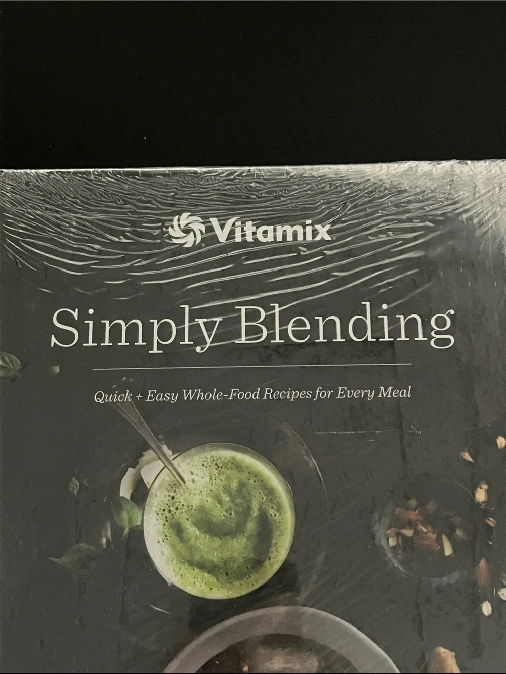 NEW Vitamix Simply Blending Cookbook and Owners Manual Venturist V1200 V1500